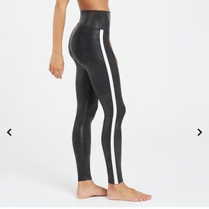 Spanx leather Leggings